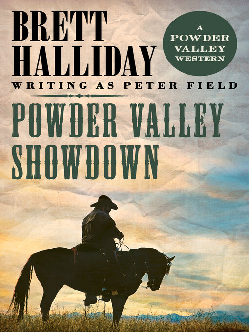Title details for Powder Valley Showdown by Brett Halliday - Available